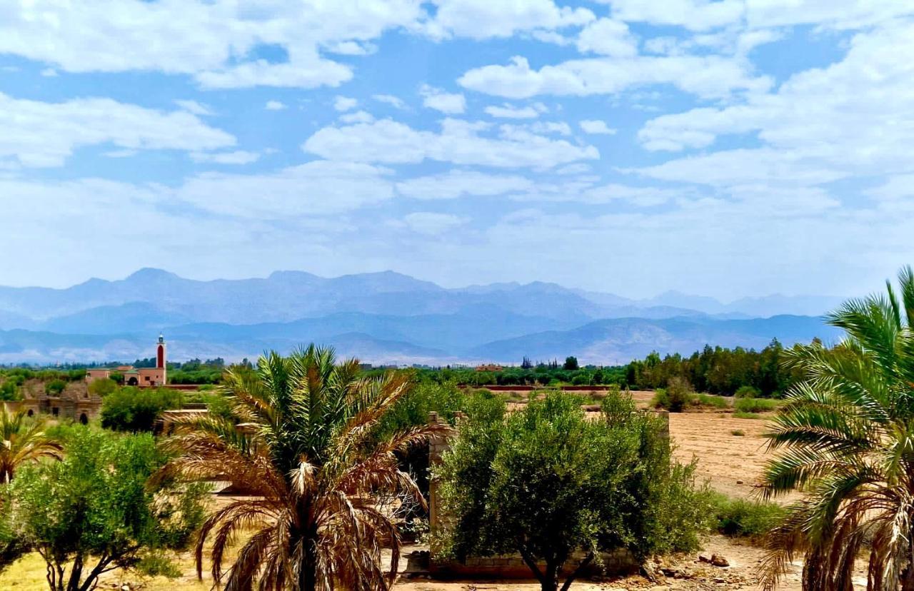 Le Domaine De Carole Marrakech Bed & Breakfast Douar Akkara Exterior photo