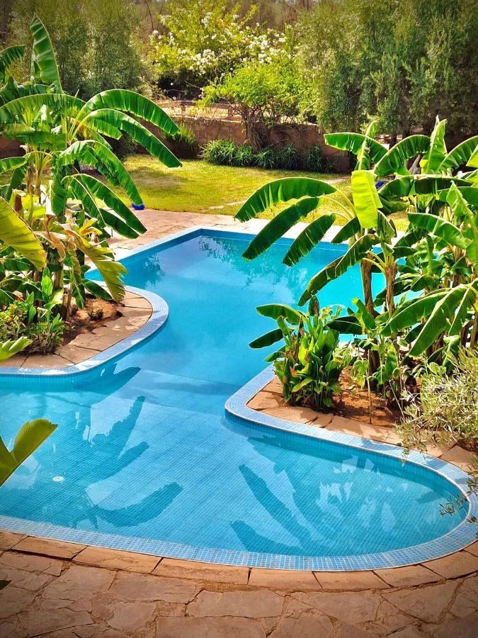 Le Domaine De Carole Marrakech Bed & Breakfast Douar Akkara Exterior photo