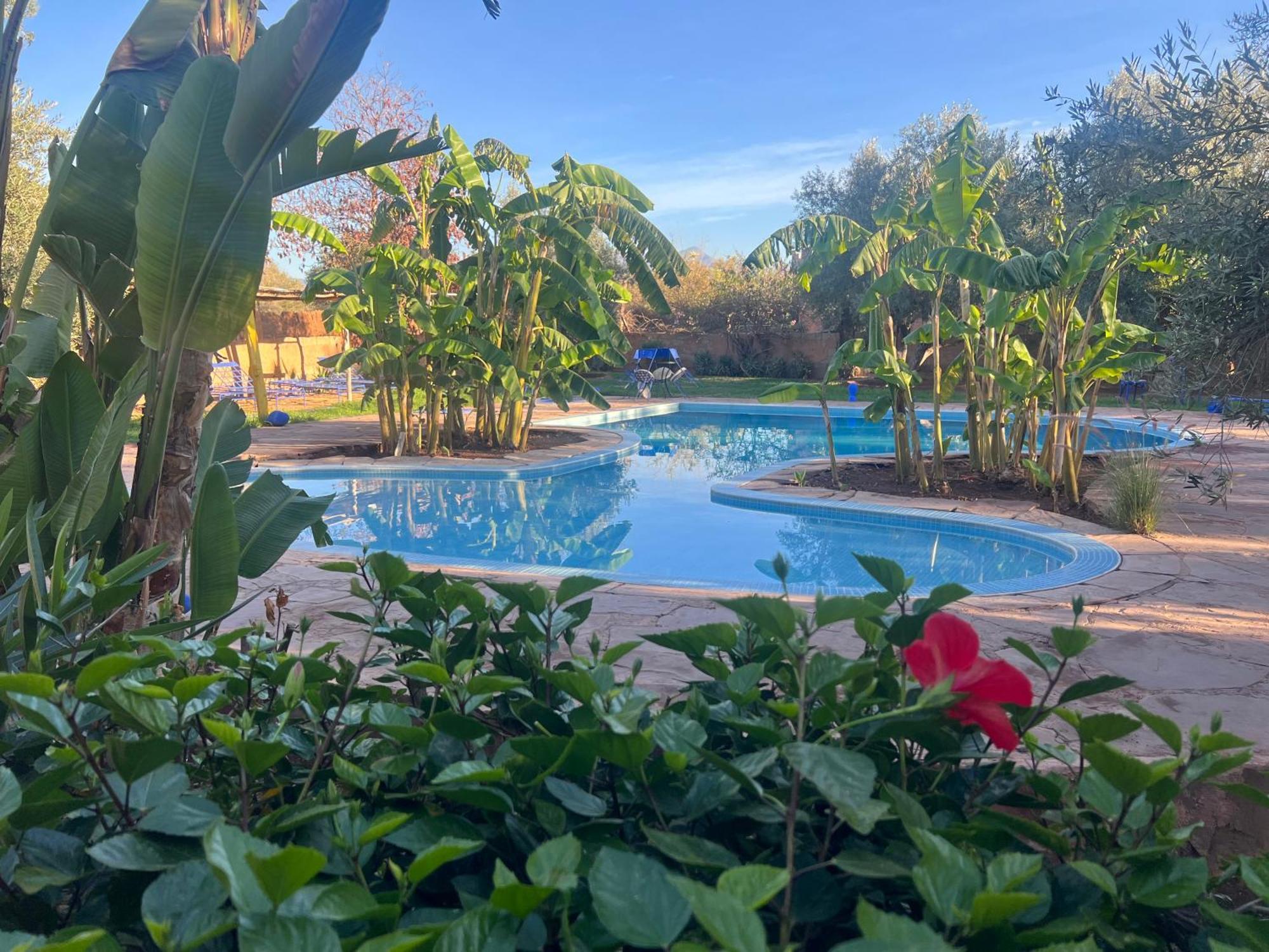 Le Domaine De Carole Marrakech Bed & Breakfast Douar Akkara Exterior photo
