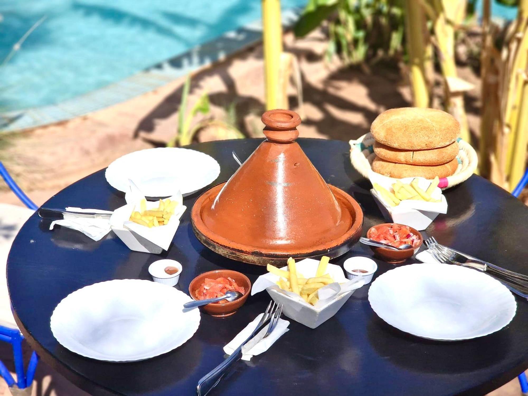Le Domaine De Carole Marrakech Bed & Breakfast Douar Akkara Exterior photo