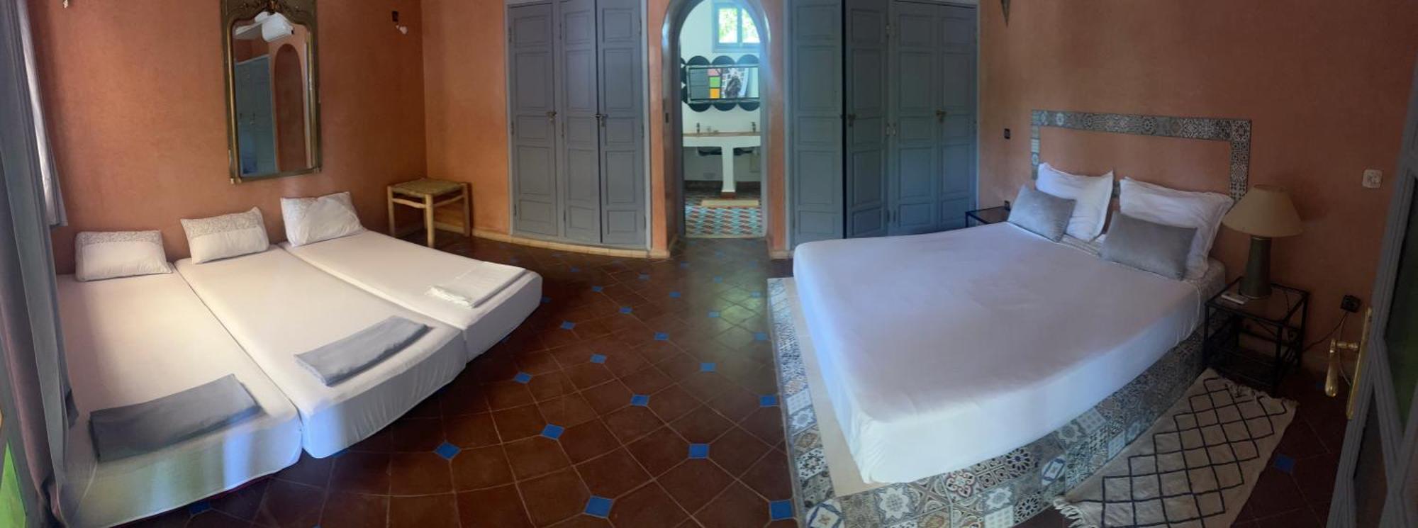 Le Domaine De Carole Marrakech Bed & Breakfast Douar Akkara Exterior photo