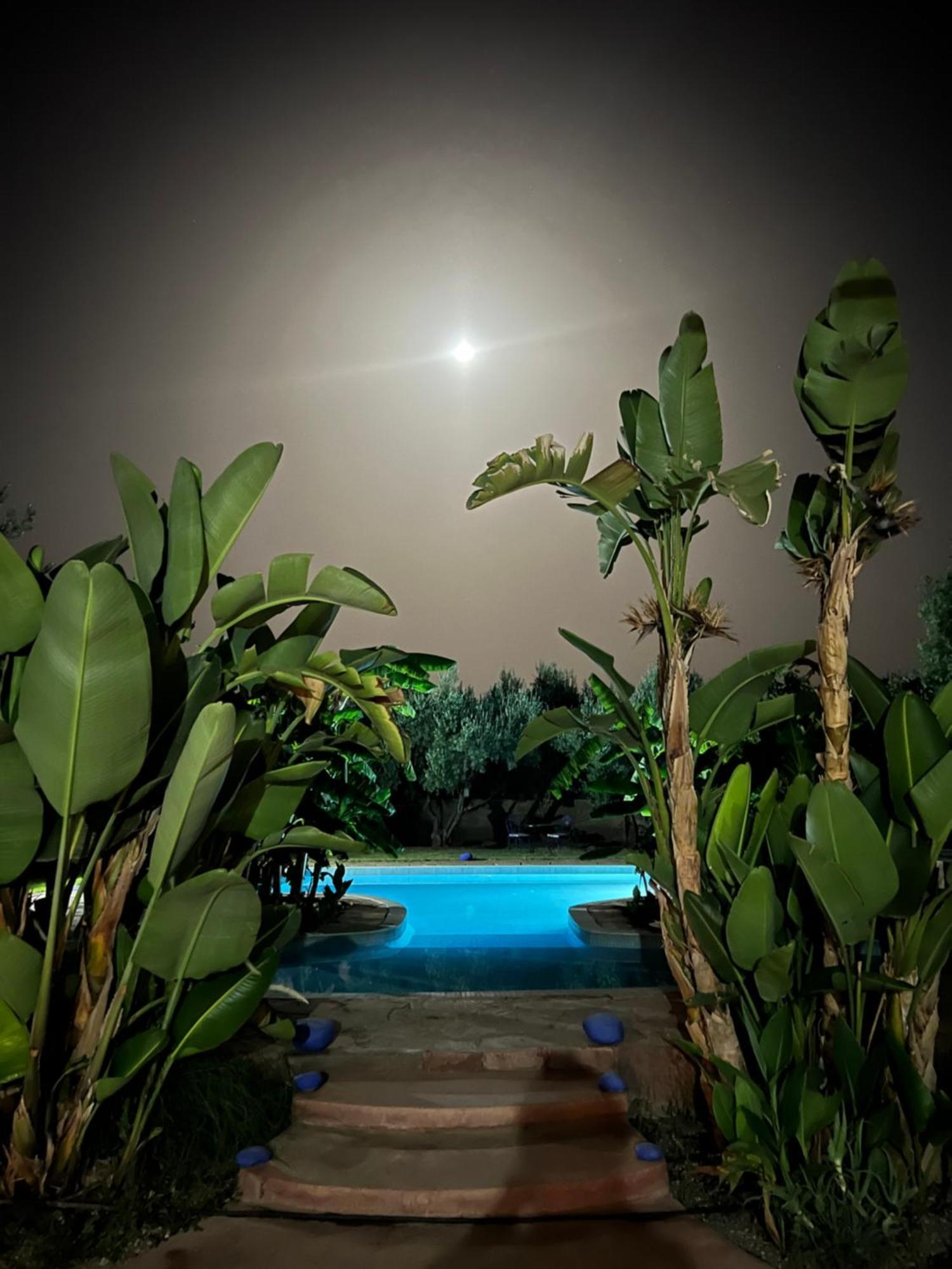 Le Domaine De Carole Marrakech Bed & Breakfast Douar Akkara Exterior photo