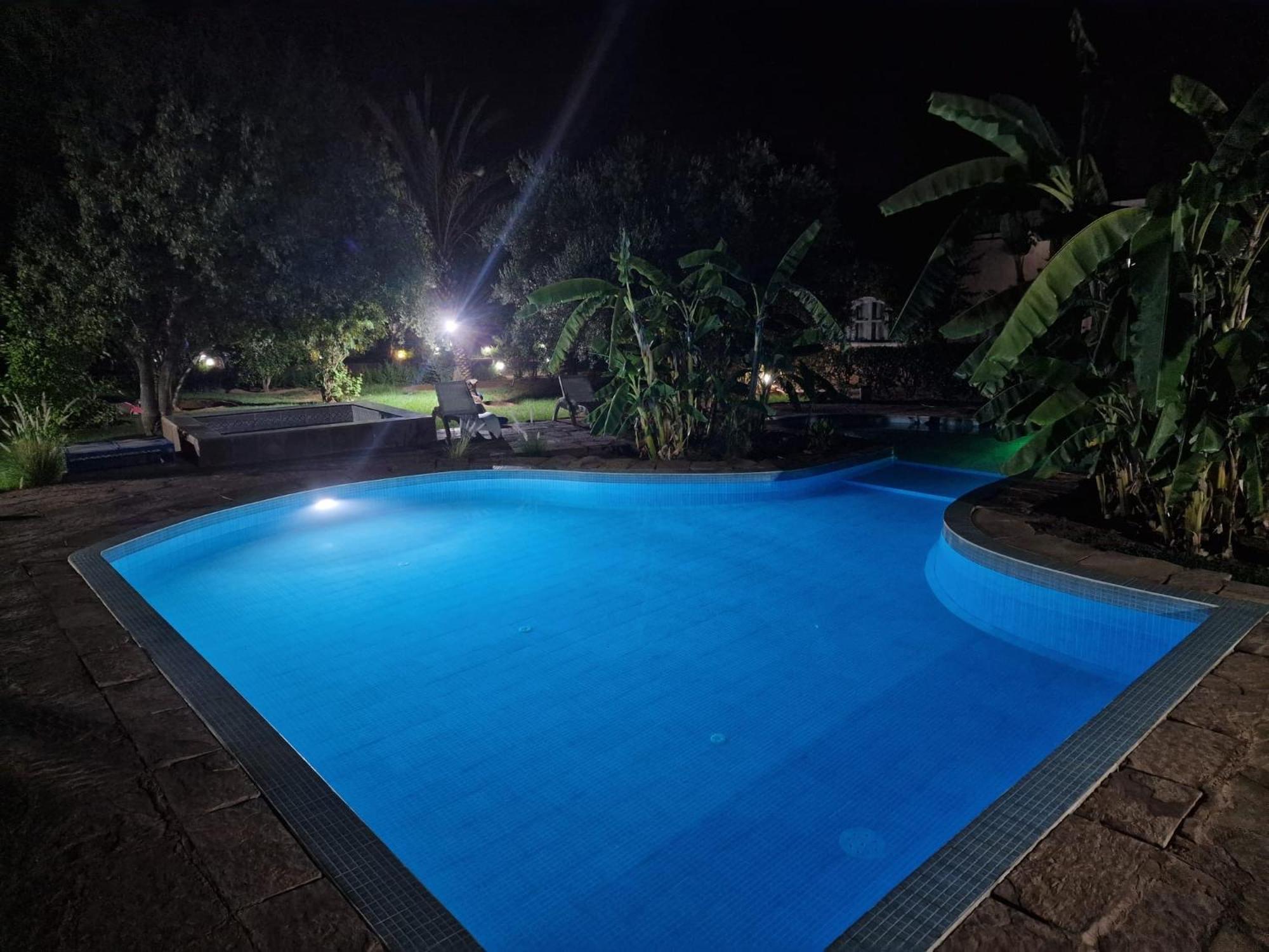 Le Domaine De Carole Marrakech Bed & Breakfast Douar Akkara Exterior photo