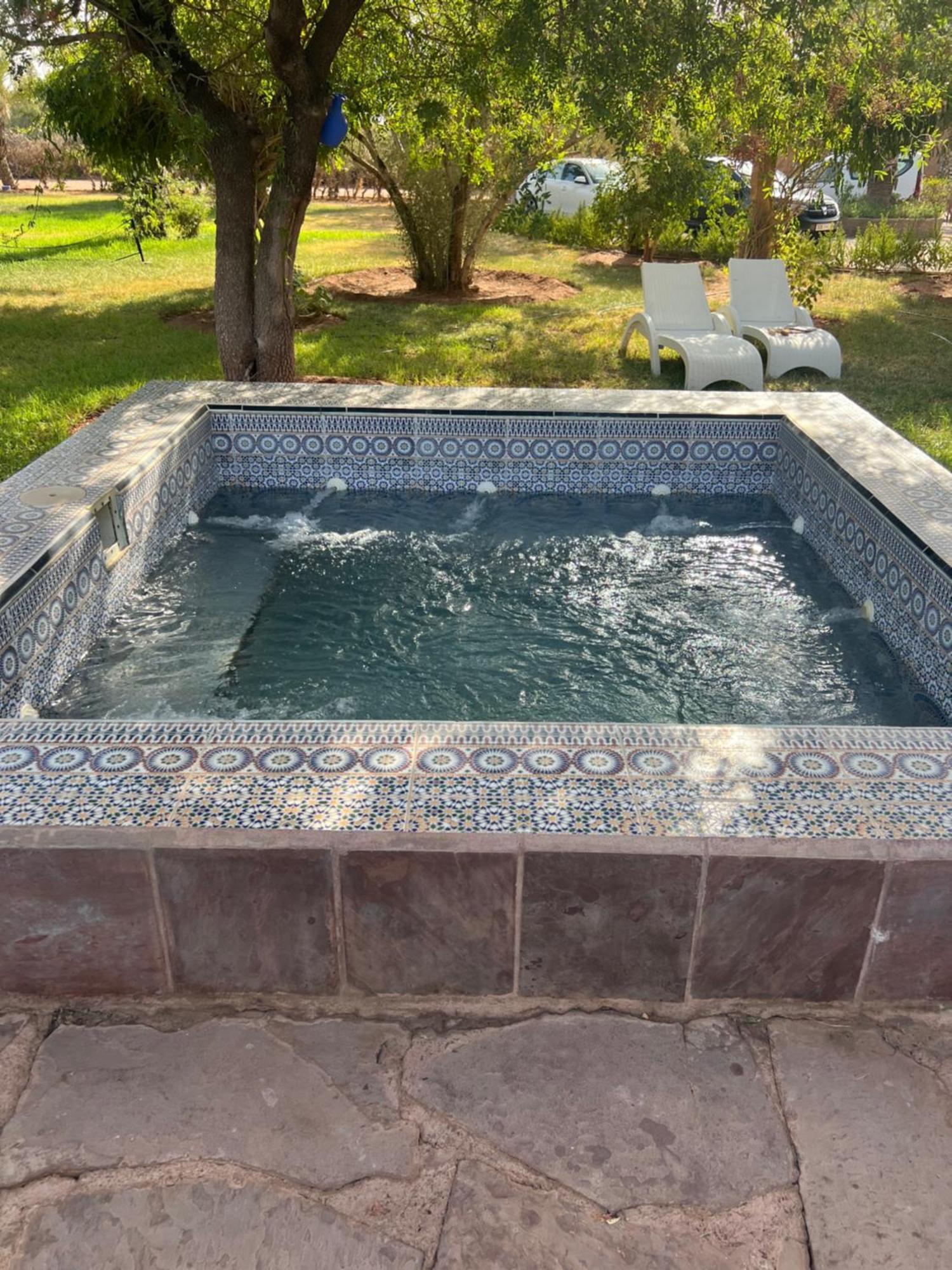 Le Domaine De Carole Marrakech Bed & Breakfast Douar Akkara Exterior photo