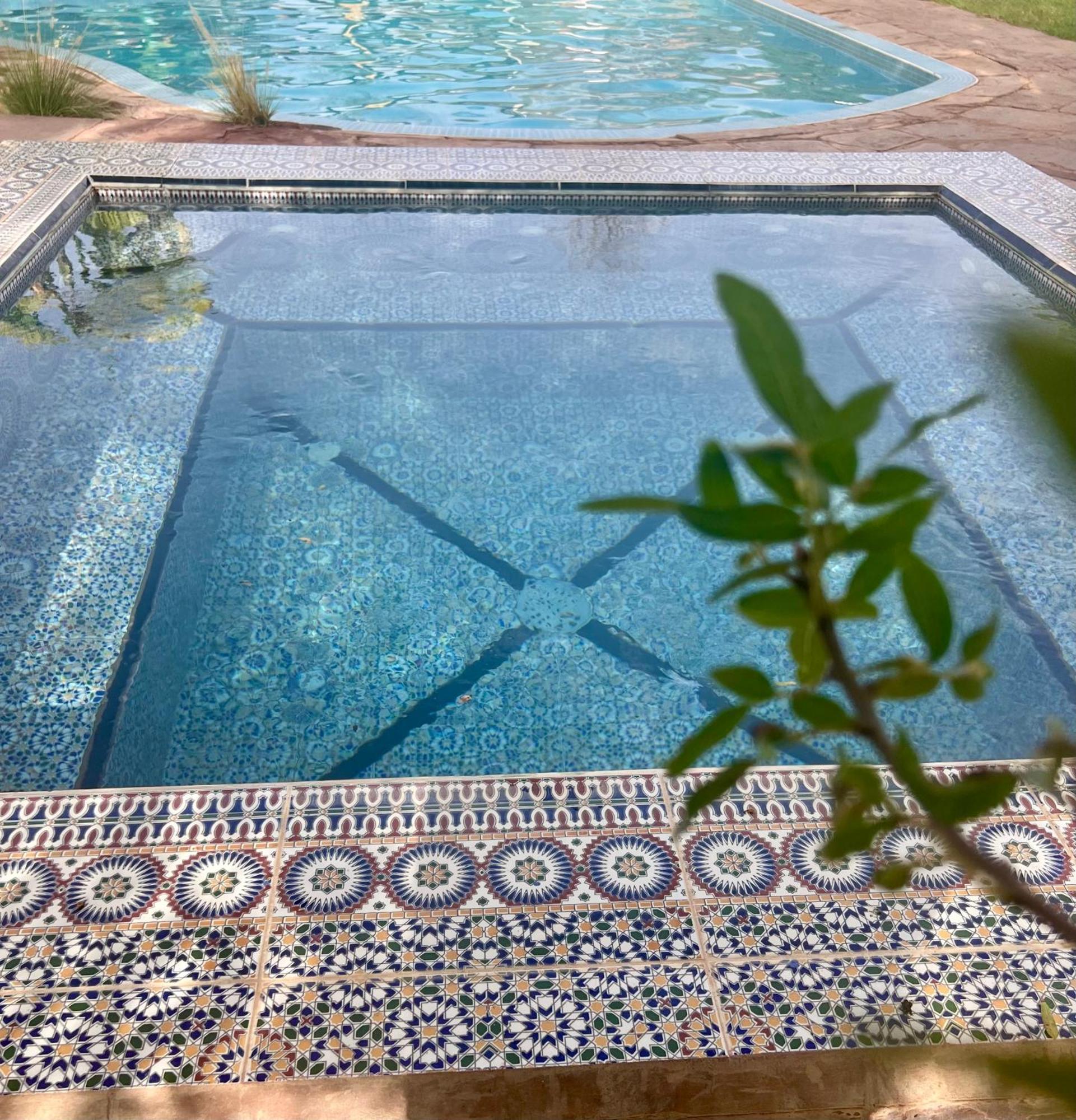 Le Domaine De Carole Marrakech Bed & Breakfast Douar Akkara Exterior photo